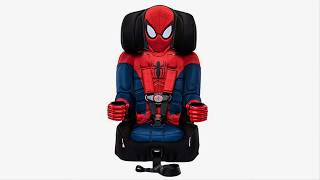 KidsEmbrace 2in1 Harness Booster Car Seat Marvel SpiderMan by KidsEmbrace [upl. by Shiroma]