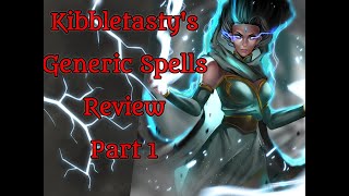 DampD Homebrew Review  Kibblestastys Generic Spells  Part 1 [upl. by Kirby989]