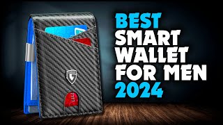 Best Smart Wallet For Men 2024 [upl. by Nosaes]