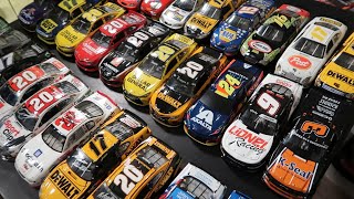 Reviewing My Entire NASCAR Diecast Collection [upl. by Bathsheeb389]