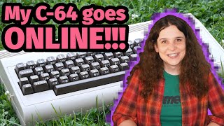 Using a Commodore 64 on the modern internet [upl. by Marinna469]