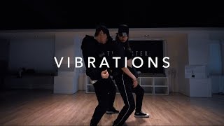 Vibrations  Croosh  Bada Lee Choreography [upl. by Olegnalehcim]