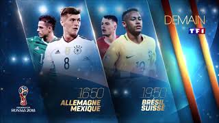 Allemagne Mexique Brésil Suisse  BA TF1 [upl. by Emili]