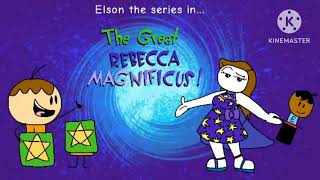 The great Rebecca Magnificus title card Elson the series S13 EP21 [upl. by Murvyn839]