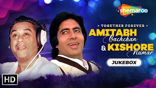 Best of Kishore Kumar amp Amitabh Bachchan  Superhit Hindi Songs  NonStop Video Jukebox [upl. by Annabelle]