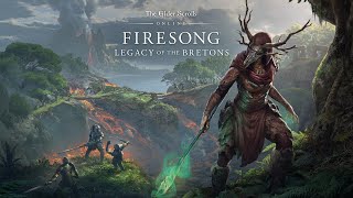 The Elder Scrolls Online Firesong Gameplay Trailer [upl. by Atillertse]