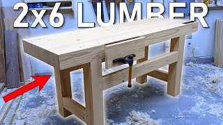 GREAT Bench CHEAP Wood [upl. by Columbine]