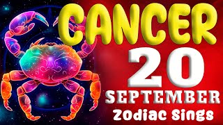 💲 𝐌𝐎𝐍𝐄𝐘 𝐂𝐎𝐌𝐄𝐒 𝐓𝐎 𝐘𝐎𝐔 💲 Cancer ♋ Horoscope for today september 20 2024 🔮 horoscope Daily cancer [upl. by Fleisig]