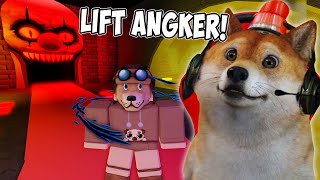 BERTAHAN HIDUP DI LIFT ANGKER  Roblox Indonesia [upl. by Walters]