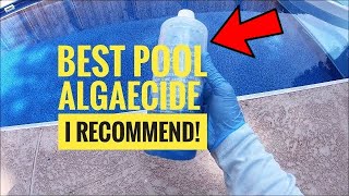 Pool Algaecide I recommend [upl. by Tarsus]