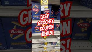 Quick and easy Couponing Grocery Deals 💚🛒🛍️couponing groceryshopping coupons fypシ゚ [upl. by Nerot]