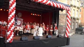 20150208 Biwak Prinzengarde Prinzengarde Ratingen [upl. by Siul112]