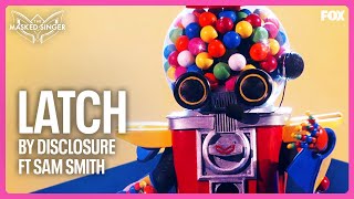 Gumball Performs quotLatchquot by Discloser Ft Sam Smith  Season 11  The Masked Singer [upl. by Adora]