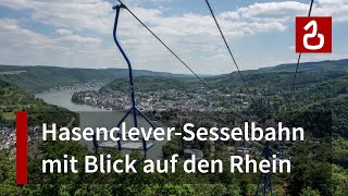 Sesselbahn Boppard  Vierseenblick [upl. by Vig378]