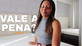 TESTEI O COLCHÃO EMMA QUE VEM NA CAIXA  UNBOXING 😱 [upl. by Acalia969]