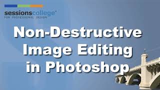 NonDestructive Editing in Photoshop [upl. by Mukerji]