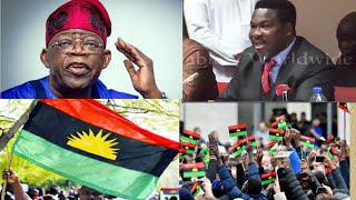 BIAFRAHEAR WHAT FORMER MNK LAWYER MIKE OZEKHOME SAYS AFTER TINUBU SIGNS NEW NATIONAL ANTHEM [upl. by Ramilahs]