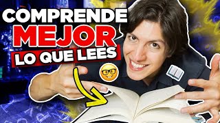 🤌 3 TÉCNICAS de LECTURA COMPRENSIVA para Entender Mejor un Texto Ft Platzi  Curso de Lectura [upl. by Nreval]