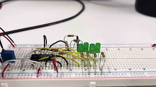 EENG393 Breadboard UV Meter Demo [upl. by Aseela149]