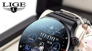 Reloj Smartwatch LIGE Modelo BW0382C Unboxing [upl. by Dympha]