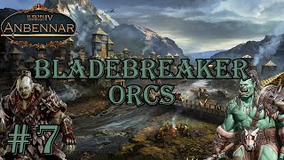 Orc VS Orc  Europa Universalis 4  Anbennar Bladebreaker Orcs 7 [upl. by Nariko]