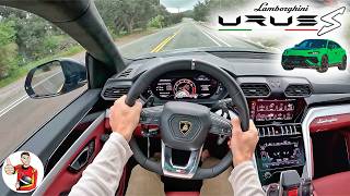 What Its Like to Live with a Lamborghini Urus S POV [upl. by Onaivlis889]