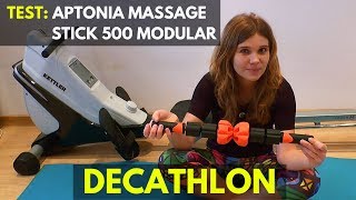 Test of Aptonia Massage Stick 500 Modular  Decathlon [upl. by Ydur]