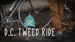 DC Tweed Ride [upl. by Anilorak]