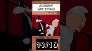 Looney Tunes Censorship Comparison 1 Scaredy Cat [upl. by Wawro528]