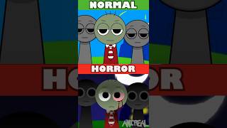 Incredibox Sprunki Plant 🌻 vs Zombies 🧟  Normal VS Horror Versions 😱 [upl. by Eener]