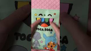 toca boca outfit blind bag tocaboca tocalifeworld blindbag craft papercraft diy asmr kpop [upl. by Crary]