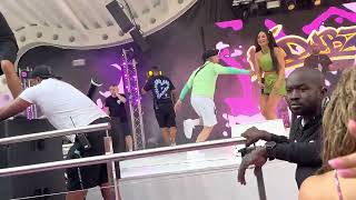 Dappy  Oh My  Live at Ibiza Rocks 2023 [upl. by Rubbico]