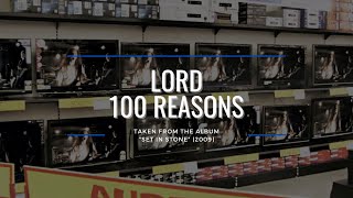 LORD  100 Reasons OFFICIAL VIDEO [upl. by Glen]