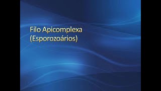 Filo Apicomplexa Toxoplasmose [upl. by Cottle]