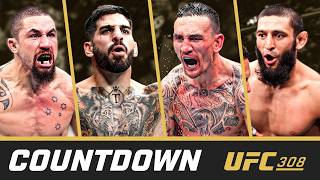 UFC 308 Countdown  Full Episode [upl. by Findley]