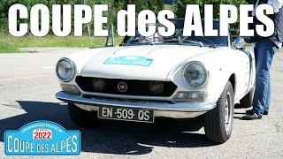 COUPE DES ALPES RALLY 2022 4K GORGES DARLY  VLOG S6E10 [upl. by Haldi]