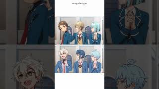 Drawing Genshin Impact Characters into Ensemble Stars Anime Scenes ✨ 3 [upl. by Hoyt189]