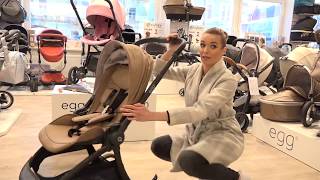 QUAIL od EGG 2018 s TV STAR Hanou Reinders  stroller QUAIL by EGG wit TV STAR Hana Reinders [upl. by Suirradal467]