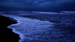 Deep Sleeping 10 Hours  Stop Overthinking Relax Ocean Sounds Of Rolling Waves For Peaceful Night [upl. by Zeta175]