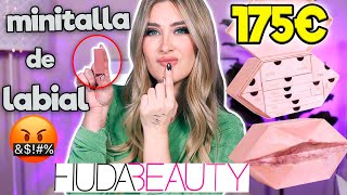 PAGUÉ 💲175 por este CALENDARIO de HUDA BEAUTY 🤡 YA PUEDE SER DE ORO [upl. by Coben]