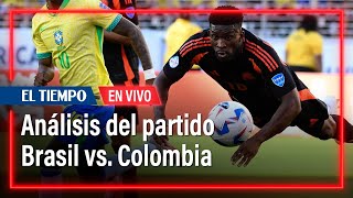 Análisis del partido Brasil vs Colombia [upl. by Davida]