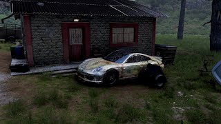 Rebuilding an Abandoned Porsche 911 Turbo S in Under 24 Hours  Forza Horizon 5 [upl. by Lecroy]