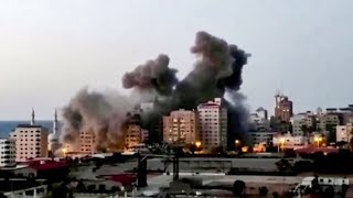 Tel Aviv unter anhaltendem Raketenbeschuss – Israel weitet Gegenangriff aus [upl. by Anilrac198]