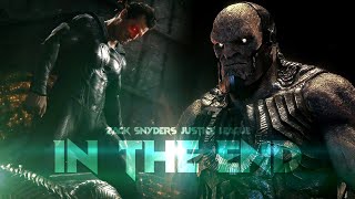 In The End  Zack Snyders Justice League  Snydercut  DC [upl. by Clarhe867]