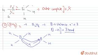 Which of the following is electron deficient   11  CHEMICAL BONDING AND MOLECULAR STRUCTURE [upl. by Teevens400]