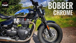 2023 Triumph Bobber Chrome Review [upl. by Moffat]