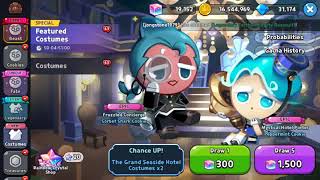 Cookie Run Kingdom Peppermint And Sorbet Cookies theme [upl. by Nilesoy]