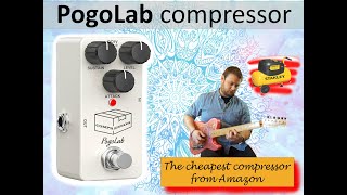 Best cheap compressor pedal Could you be missing out on this essential pedal [upl. by Glenna]