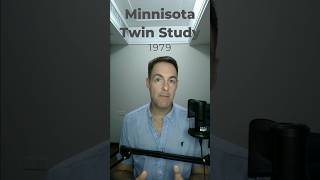 Nature or Nurture Insights from the Minnesota Twin Study twinstudies psychology shorts [upl. by Colby267]