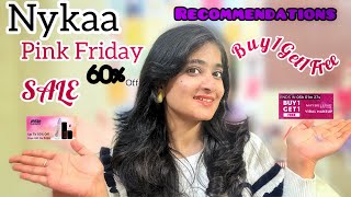 Nykaa Pink Friday Sale 2024 Best Dealsamp Recommendations [upl. by Poree]